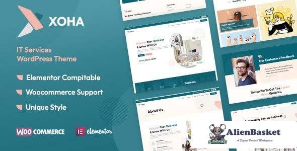 110127  Xoha v1.0.5 - Startup Consulting Theme 