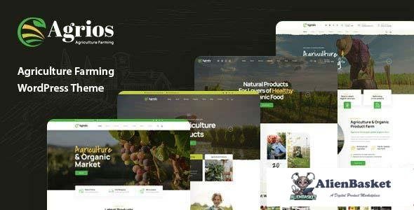 110157  Agrios v1.1.5 - Agriculture Farming WordPress Theme 