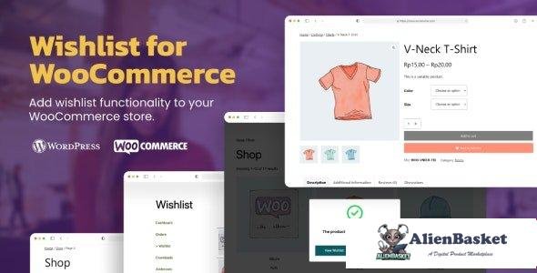 110244  TW Wishlist for WooCommerce v1.0.1 - Save Your Favorite Products for Future Purchases 