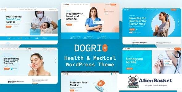 110253  Dogri v1.0.0 - Health & Medical Service WordPress Theme 