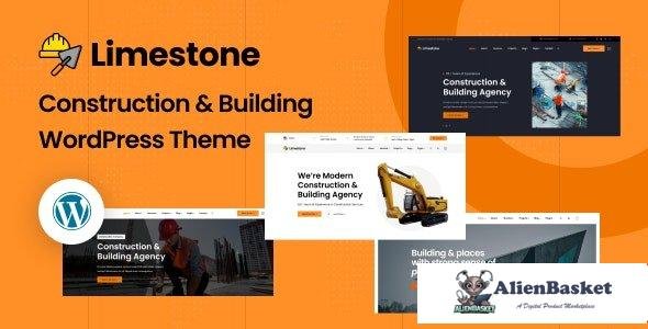 110269  Limestone v1.0.2 - Construction Building WordPress Theme 