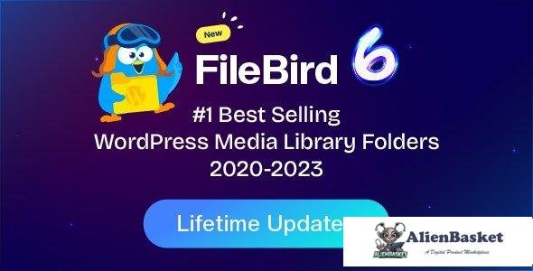 110291  FileBird v6.0.1 - Media Library Folders 