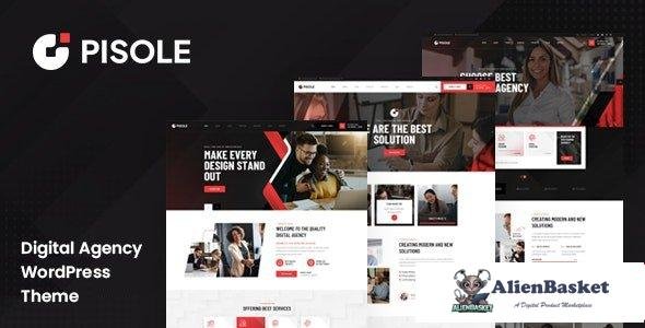 110306  Pisole v1.0.0 - Digital Creative Agency WordPress Theme 