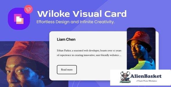 110323  Wiloke Visual Card Elementor v1.0.0 