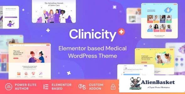 112407  Clinicity v1.1.4 - Health & Medical Elementor Theme 