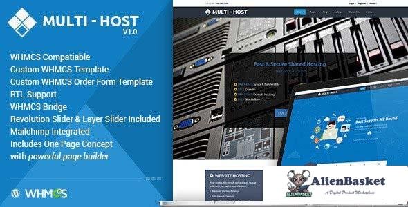 110334  Multi Host v2.9 - WHMCS Hosting 