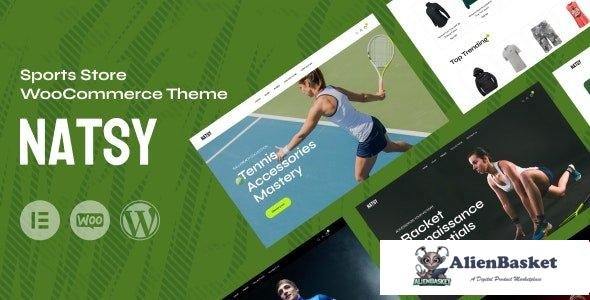 110333  Natsy v1.0.0 - Sports Store WooCommerce Theme 