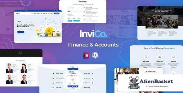 110335  Invico v1.9 - WordPress Consulting Business Theme 