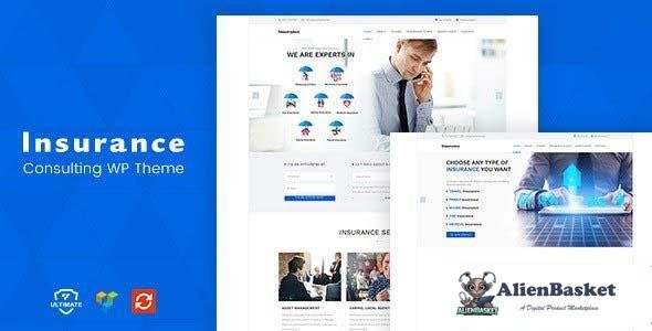 110336  Insurance v3.5 - WordPress Theme 