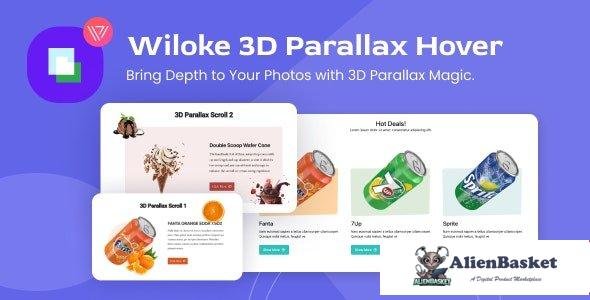 110353  Wiloke 3D Parallax v1.0.0 