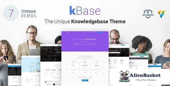 110356  Knowledge Base v2.6 - WordPress Theme 
