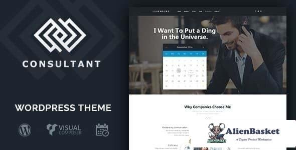 110358  Consultant v1.1.7 - WordPress Theme 