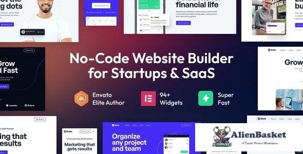 110374  Scalo v1.2.9 - Startup & SaaS WordPress Theme 