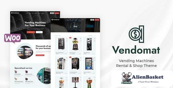 110378  Vendomat v1.2.2 - Vending Machines WooCommerce Theme 