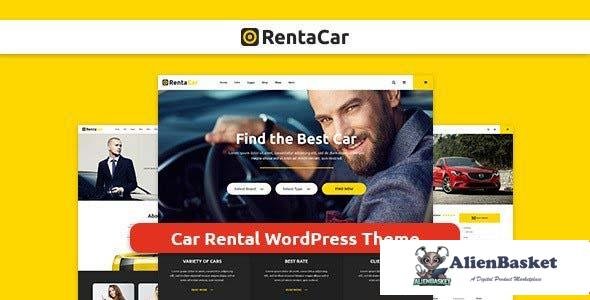 110380  Rentacar v1.8 - Car Rental / Listing WordPress Theme 