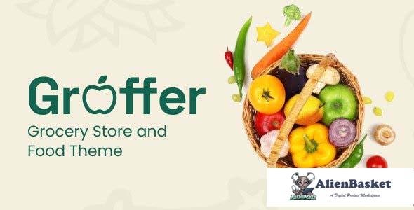 110382  Groffer v1.0 - Organic Food Store Theme 