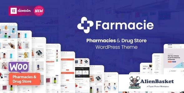 110383  Farmacie v1.2.1 - Pharmacy & Drug Store Theme 