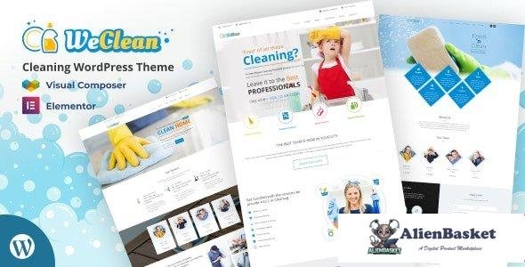 110394  We Clean v3.5 - Cleaning WordPress 