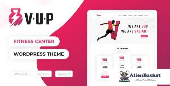 110395  VUP v1.3 - Fitness Center WordPress Theme 