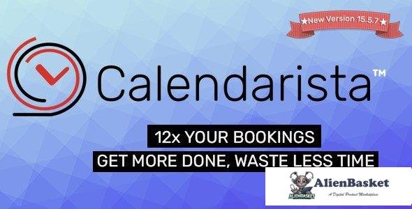 97592  Calendarista Premium v15.5.9 - WP Appointment Booking Plugin and Schedule System 