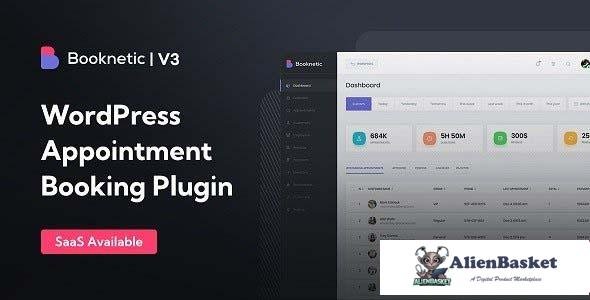110499  Booknetic v3.8.28 - WordPress Booking Plugin for Appointment Scheduling 
