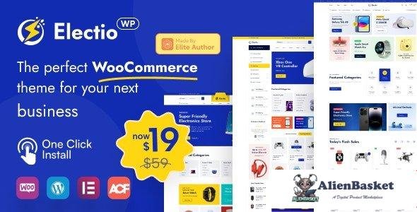 110501  Electio v1.2 - Electronics & Gadgets Store WooCommerce Theme 