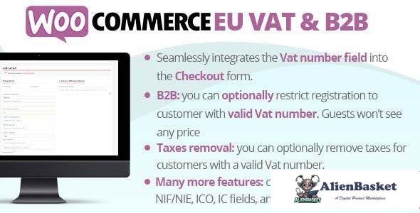 95856  WooCommerce Eu Vat & B2B v12.8 