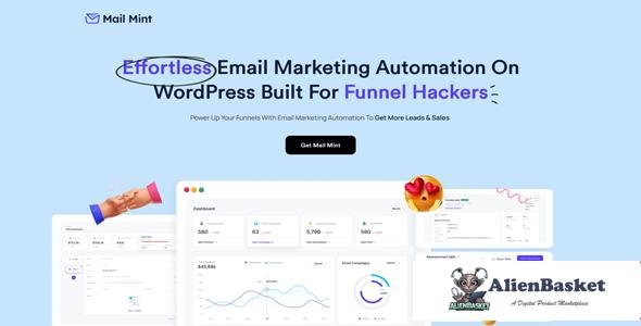 113642  Mail Mint Pro 1.14.2 - Power Up Your Funnels With Email Marketing Automation 