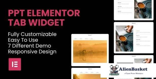 110681  PPT - Elementor Responsive Tab Widget v1.1.0 