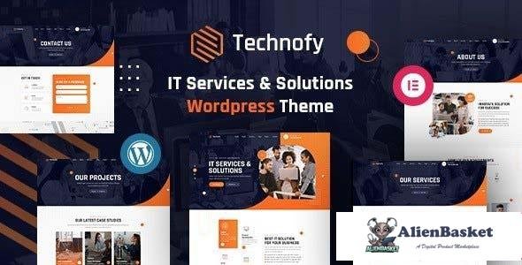 110730  Technofy v1.0 - IT Services & Solutions WordPress Theme 