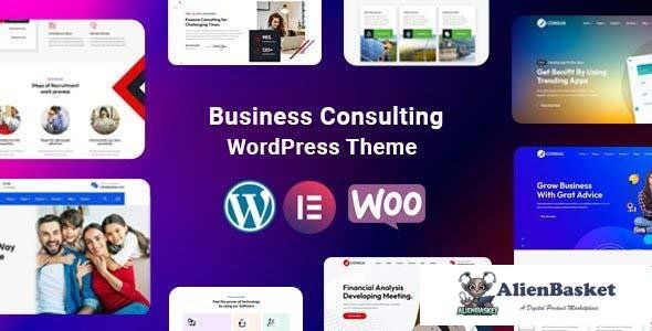 110734  Consua v1.0 - Business Consulting WordPress 