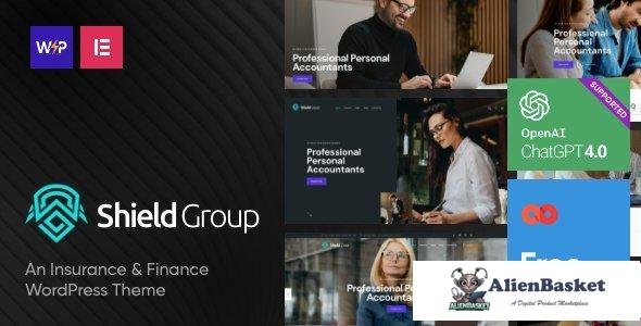 112159  ShieldGroup v2.9 - An Insurance & Finance WordPress Theme 