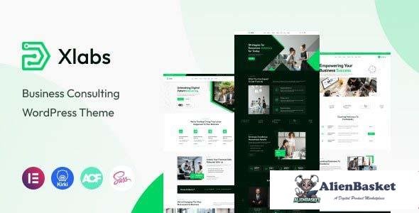 110786  Xlab v1.0.1 – Business Consulting WordPress Theme 