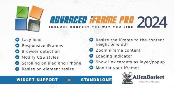 112500  Advanced iFrame Pro v2024.4 