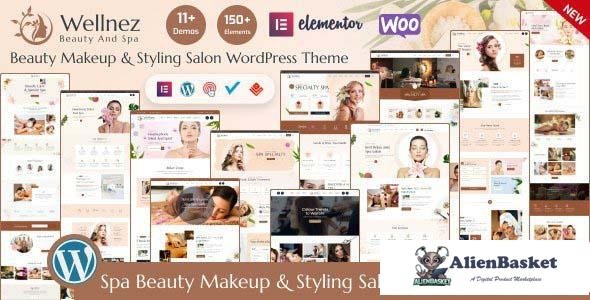 110823  Wellnez v2.2.9 – Beauty Spa & Wellness Salon WordPress Theme 