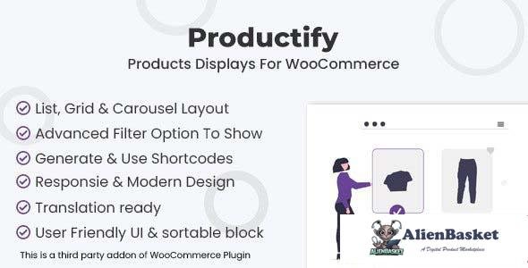 110856  Productify v1.0.0 - Products Displays For WooCommerce 