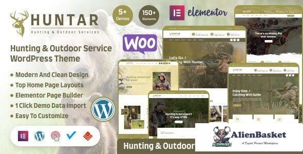 110859  Huntar v1.0 - Hunting & Outdoor WordPress Theme 