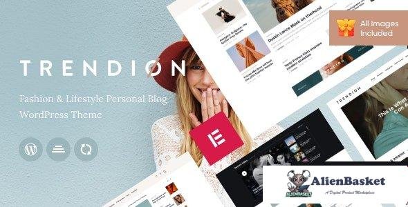 112281  Trendion v2.14 - A Personal Lifestyle Blog and Magazine 