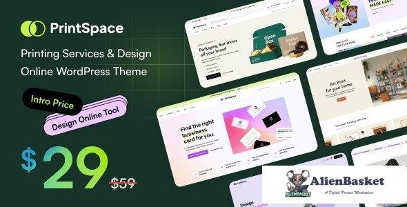 113028  PrintSpace v1.1.8 - Printing Services & Design Online WooCommerce WordPress theme 