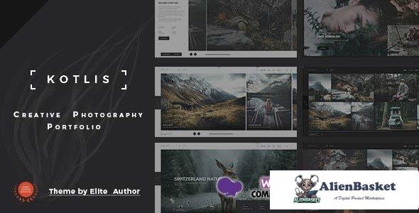 110934  Kotlis v6.7.2 - Photography Portfolio WordPress Theme 