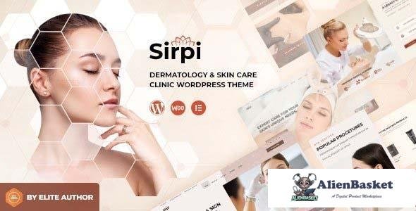 110985  Sirpi v1.0.5 - Medical WordPress Theme 