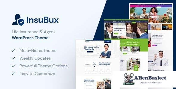 111044  Insubux v1.0.4 - Insurance Company WordPress Theme 