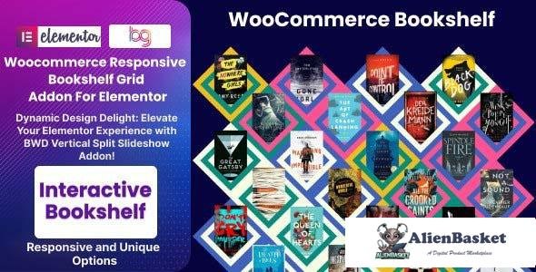 111087  BWD Woocommerce Responsive Bookshelf Grid Addon For Elementor v1.0 