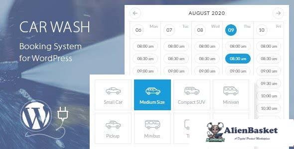 111095  Car Wash Booking System for WordPress v2.5 