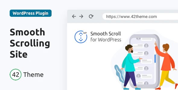 111121  Smooth Scroll for WordPress v3.0.3 — Site Scrolling without Jerky and Clunky Effects 