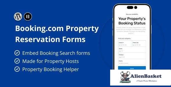 111131  Booking.com Property Reservation Forms for Elementor v1.0 