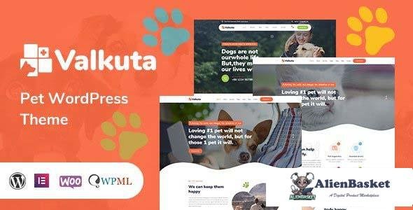 111177  Valkuta v1.2.4 - Pet WordPress Theme 