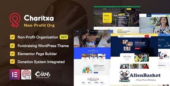 111185  Charitxa v1.0 - Multipurpose Nonprofit WordPress Theme 