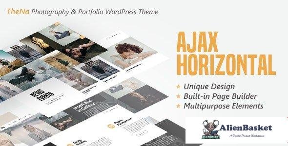 111270  TheNa v1.5.5 - Photography & Portfolio WordPress Theme 