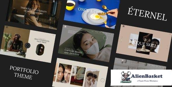 111289  Éternel v1.2.5 - Creative Portfolio WordPress Theme 